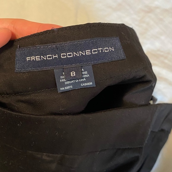 Black mini dress - Picture 3 of 4